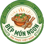 Logo bếp món ngon