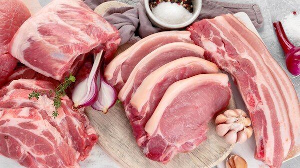 Dấu hiệu nhận biết thịt lợn ngon tươi sạch