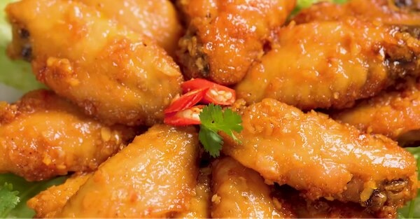 Bí quyết để món cánh gà chiên nước mắm ngon