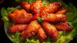 cánh gà chiên nước mắm