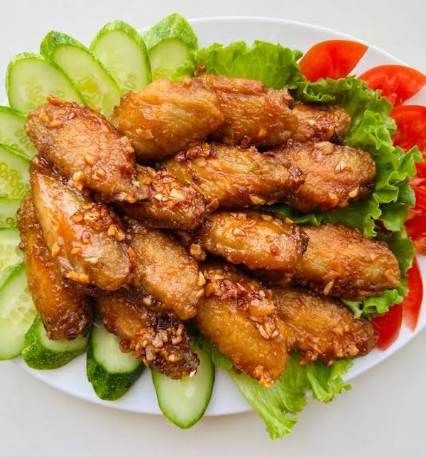 Cánh gà chiên nước mắm ngon
