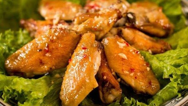 cánh gà chiên nước mắm bao nhiêu calo