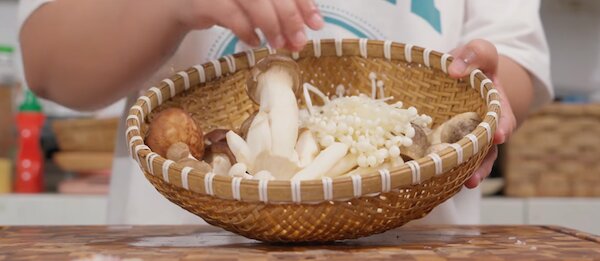 Sơ chế nấm