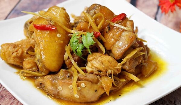 Ăn gà xào sả ớt có mập không?